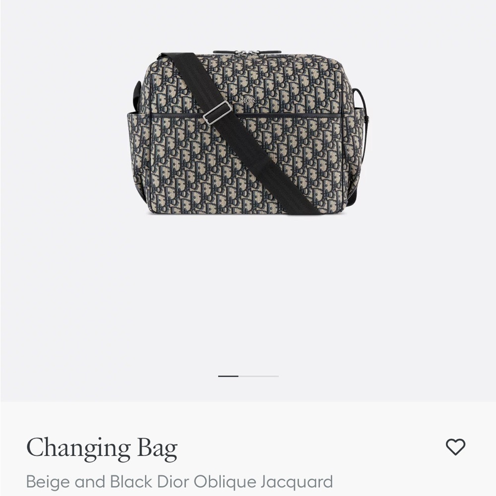 Dior diaper bag - Picture 4 of 4
